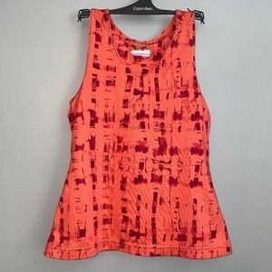 Columbia Omniwick Siren Splash Sleeveless Tank Top Bra Cami Size Medium